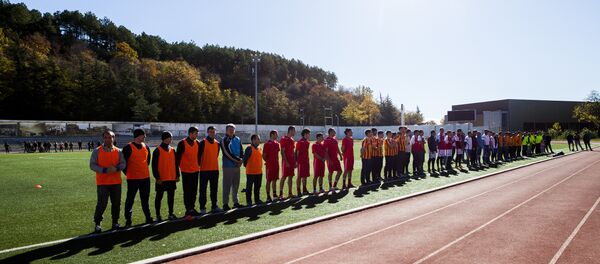 Кубок президента Республики Южная Осетия по футболу Кубок президента Республики Южная Осетия по футболу - Sputnik Южная Осетия