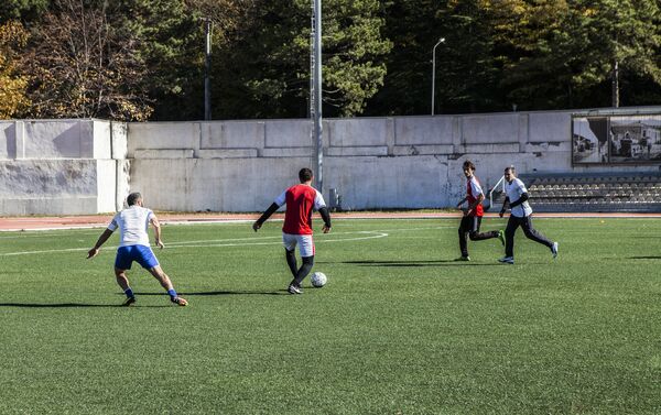 Кубок президента Республики Южная Осетия по футболу - Sputnik Южная Осетия