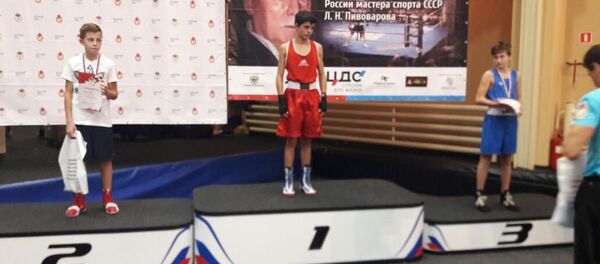 Гæджиты Гурам рамбылта сыгъзæрин майдан боксæй Гæджиты Гурам рамбылта сыгъзæрин майдан боксæй - Sputnik Хуссар Ирыстон