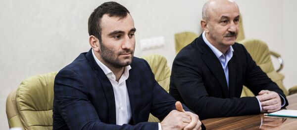 Мурат Гассиев - Sputnik Хуссар Ирыстон