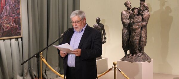 Выставка осетинских художников в Москве Выставка осетинских художников в Москве - Sputnik Южная Осетия