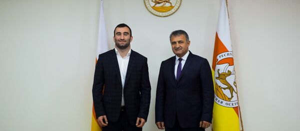 Мурат Гассиев Мурат Гассиев - Sputnik Южная Осетия