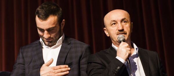 Мурат Гассиев  Мурат Гассиев  - Sputnik Южная Осетия