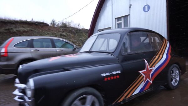 Умелец сделал из Победы суперкар, разгоняющийся до 100 км/ч за 4 секунды - Sputnik Южная Осетия