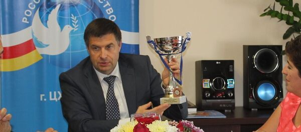 Глава Россотрудничества в Южной Осетии Михаил Степанов Глава Россотрудничества в Южной Осетии Михаил Степанов - Sputnik Южная Осетия