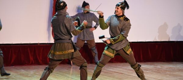 Амонд фестиваль Терпсихора России-йӕ ӕрхаста фыццаг бынат - Sputnik Хуссар Ирыстон