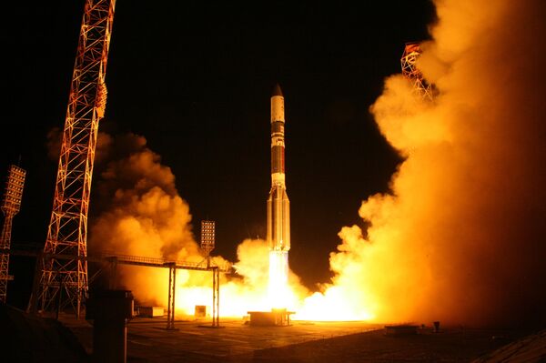Запуск ракеты-носителя Протон-М со спутником связи Астра-2Е - Sputnik Южная Осетия