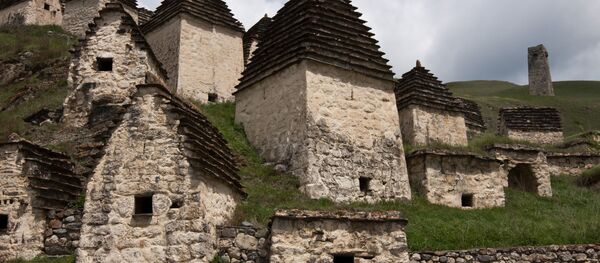 Город мертвых у села Даргавс Город мертвых у села Даргавс - Sputnik Южная Осетия