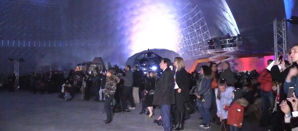 Планетарий с самым большим куполом в мире открылся в Санкт-Петербурге - Sputnik Южная Осетия