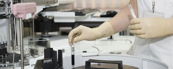 Анализ крови лаборатория  - Sputnik Южная Осетия