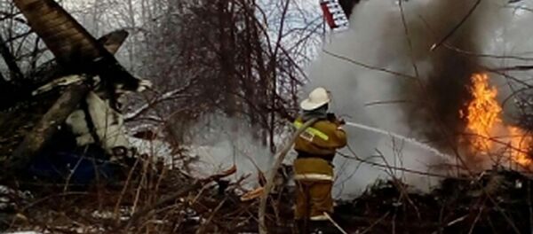 Крушение самолета Ан-2 в Приамурье - Sputnik Южная Осетия