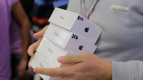 Старт продаж iPhone X в России - Sputnik Южная Осетия
