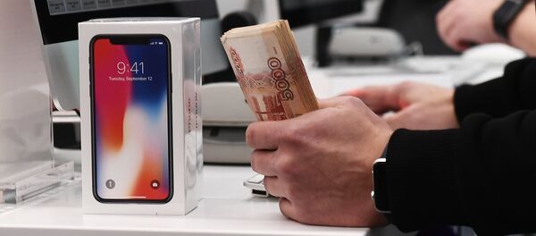 Старт продаж iPhone X в России - Sputnik Южная Осетия