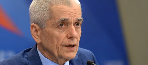 Геннадий Онищенко - Sputnik Южная Осетия