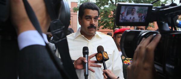 Президент Венесуэлы Николас Мадуро Президент Венесуэлы Николас Мадуро - Sputnik Южная Осетия