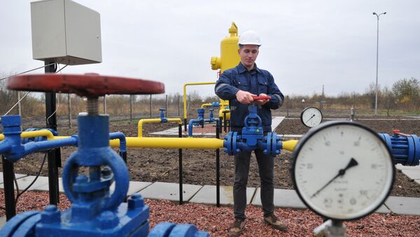 Открытие Быстрицкого газового месторождения в Львовской области - Sputnik Южная Осетия