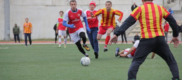 Кубок Президента по мини-футболу Кубок Президента по мини-футболу - Sputnik Южная Осетия