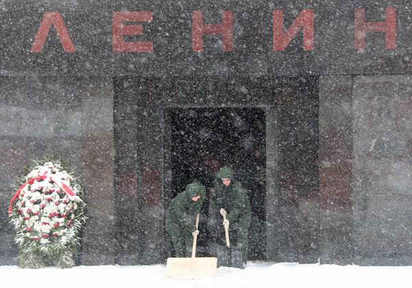 Мавзолей В. Ленина на Красной площади - Sputnik Южная Осетия
