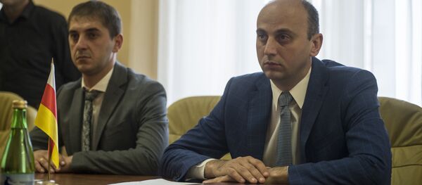 Подписание соглашение между РЮО и ПМР - Sputnik Южная Осетия