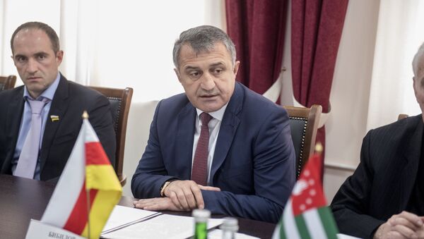 Подписание соглашение между РЮО и ПМР - Sputnik Южная Осетия