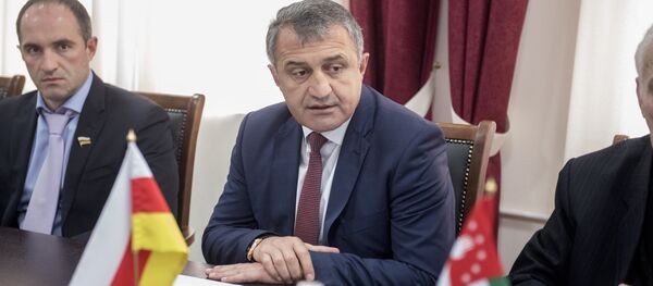 Подписание соглашение между РЮО и ПМР Подписание соглашение между РЮО и ПМР - Sputnik Южная Осетия