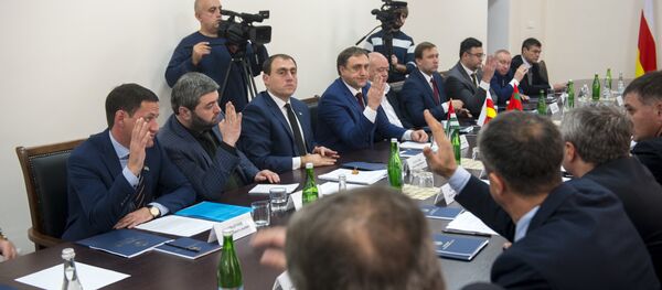 Заседание МПА в Цхинвале Заседание МПА в Цхинвале - Sputnik Южная Осетия