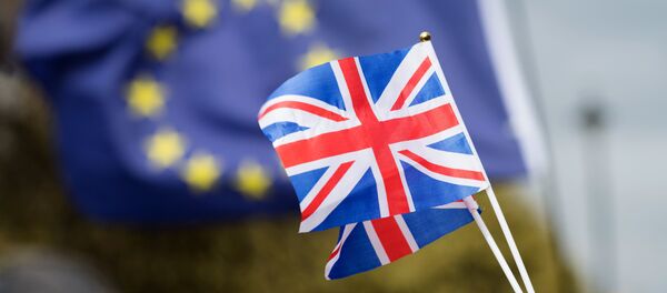 Запуск процедуры выхода Великобритании из ЕС Запуск процедуры выхода Великобритании из ЕС - Sputnik Южная Осетия