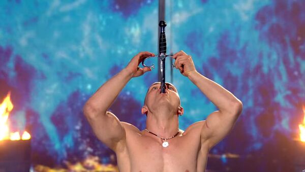 Александр Магал на шоу Britain’s Got Talent 2016 - Sputnik Южная Осетия