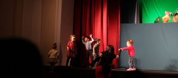 Театр Саби Театр Саби - Sputnik Южная Осетия