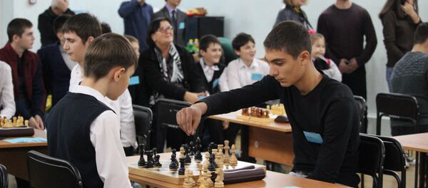 Шахматон турнир Цхинвалы - Sputnik Хуссар Ирыстон