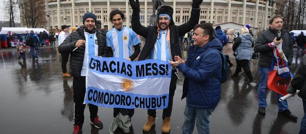 Футбол. Товарищеский матч. Россия - Аргентина Футбол. Товарищеский матч. Россия - Аргентина - Sputnik Южная Осетия