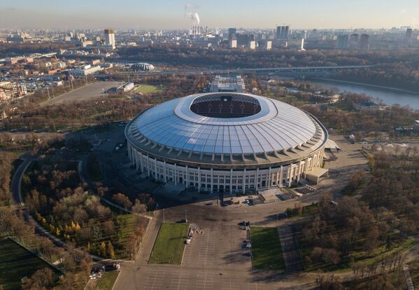 Стадион Лужники в Москве - Sputnik Южная Осетия