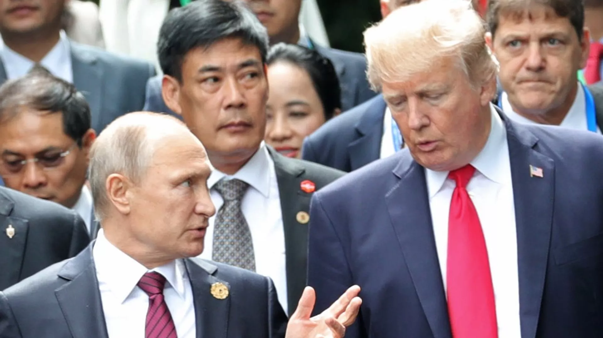 Президент РФ В. Путин принял участие в саммите АТЭС