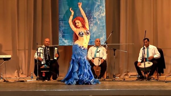 Оксана Базаева стала лучшей исполнительницей восточного танца - Sputnik Южная Осетия