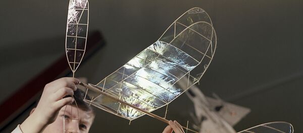 Занятия в авиамодельном кружке - Sputnik Южная Осетия