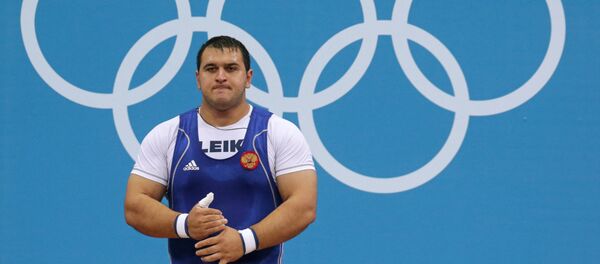 ОИ - 2012. Тяжелая атлетика. Мужчины. Свыше 105 кг ОИ - 2012. Тяжелая атлетика. Мужчины. Свыше 105 кг - Sputnik Южная Осетия