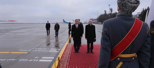 Официальный визит президента РЮО в РФ Официальный визит президента РЮО в РФ - Sputnik Южная Осетия