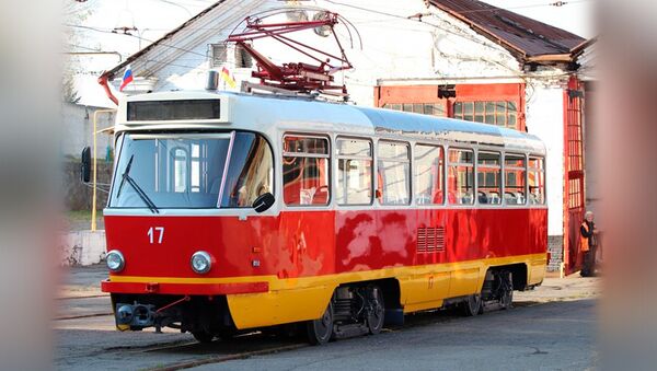 Владикавказский трамвай - Sputnik Южная Осетия