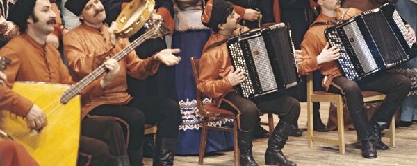 Казачий хор Казачий хор - Sputnik Хуссар Ирыстон