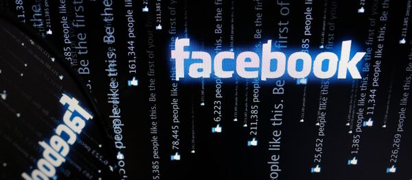 Социальная сеть Фейсбук Социальная сеть Фейсбук - Sputnik Южная Осетия