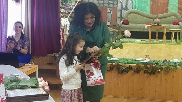 Награждение победителей детского конкурса В мире сказок - Sputnik Южная Осетия