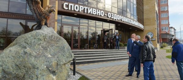 Спортивно-оздоровительный комплекс Зилахар Спортивно-оздоровительный комплекс Зилахар - Sputnik Южная Осетия