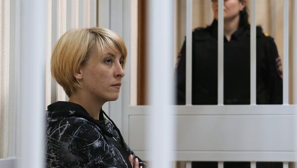 Рассмотрение ходатайства следствия об аресте Ольги Алисовой - Sputnik Южная Осетия