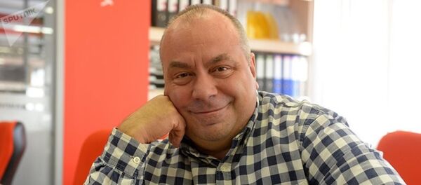 Олег Дмитриев  - Sputnik Южная Осетия