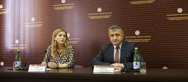 Бибылты Анатолийы пресс-конференци Бибылты Анатолийы пресс-конференци - Sputnik Хуссар Ирыстон