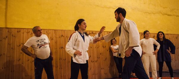 Дзюдоисткæтæ тохы Дзюдоисткæтæ тохы - Sputnik Хуссар Ирыстон