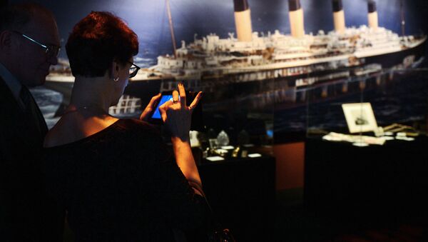 Открытие выставки Титаник: как это было - Sputnik Южная Осетия