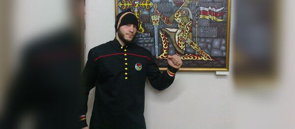 Fred As-Betanti Fred As-Betanti - Sputnik Южная Осетия