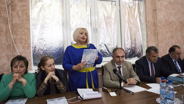 Презентация нового номера журнала Русское слово в Южной Осетии - Sputnik Южная Осетия