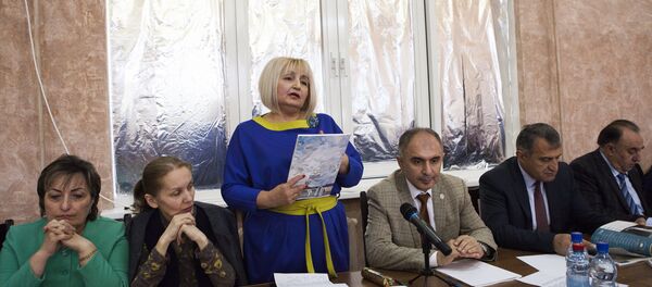 Презентация нового номера журнала Русское слово в Южной Осетии Презентация нового номера журнала Русское слово в Южной Осетии - Sputnik Южная Осетия